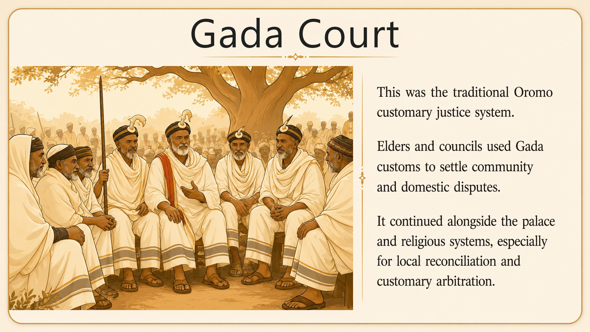 Gada Court slide 1