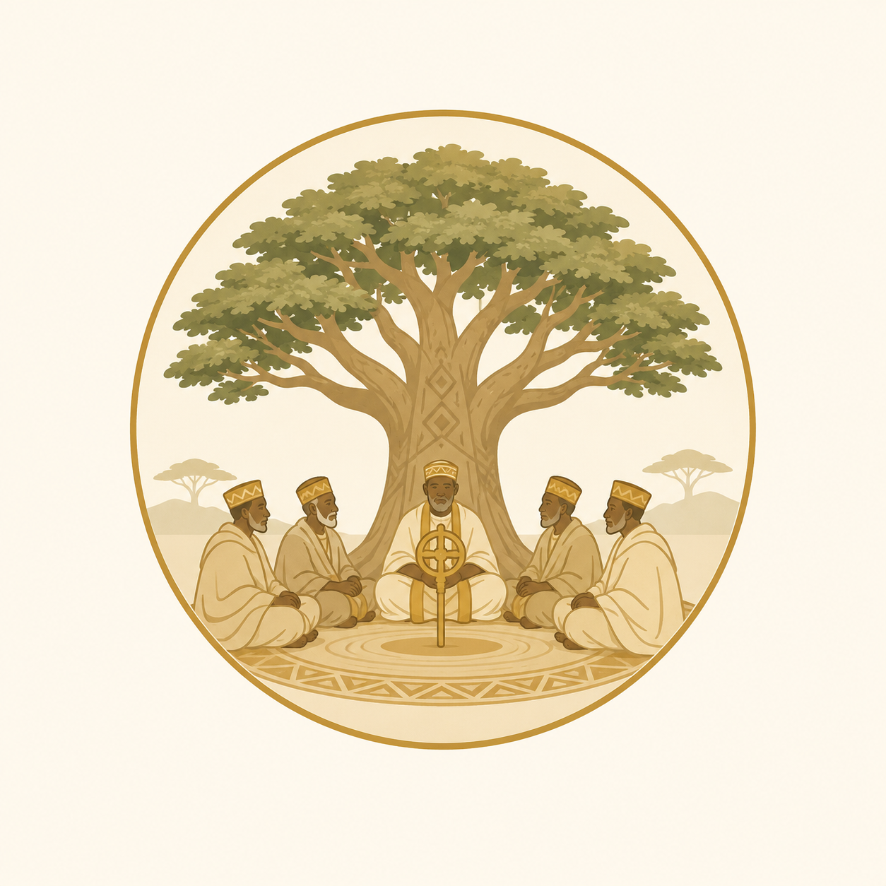 Traditional Gada Court icon