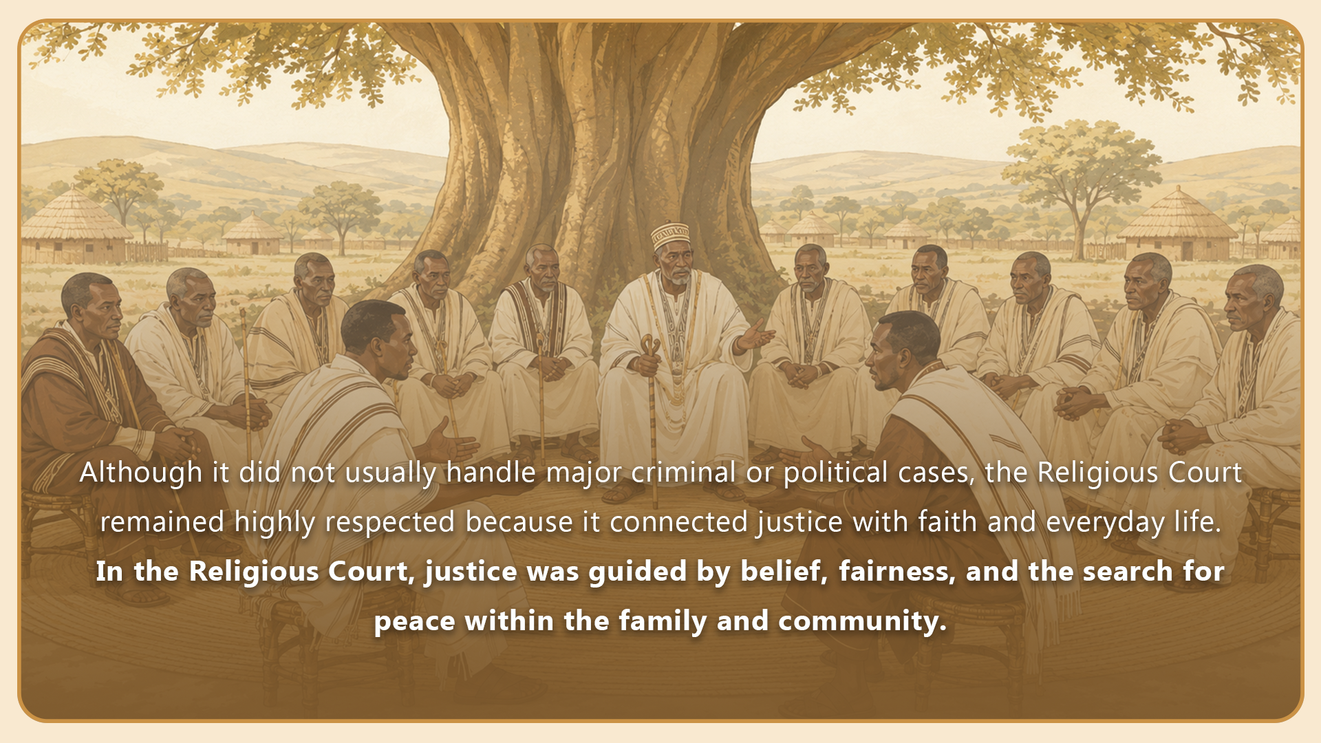 Religion Court slide 4