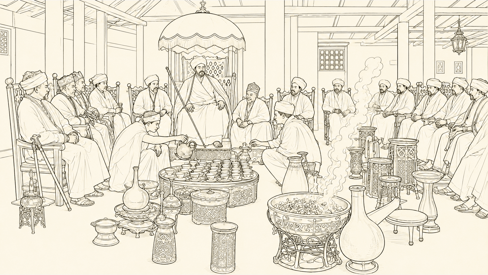 Coffee ceremony