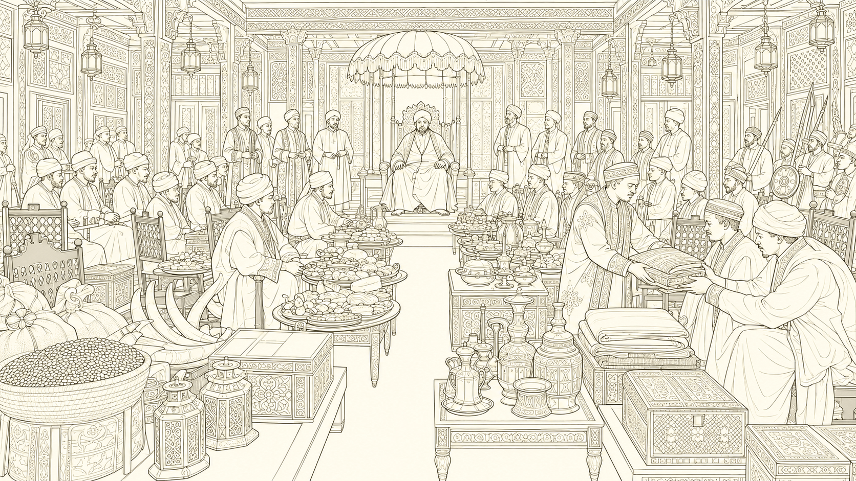 Political role of the banquet