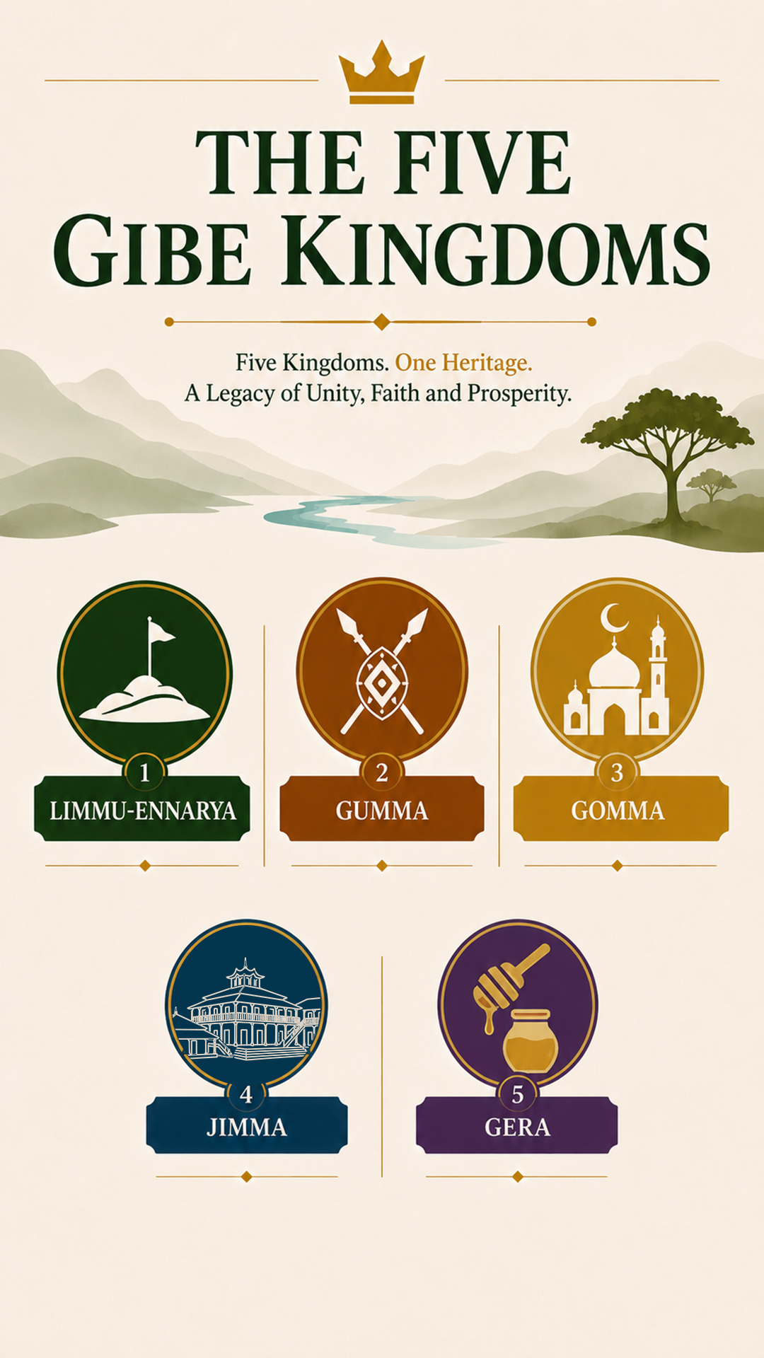 The Five Gibe Kingdoms home page